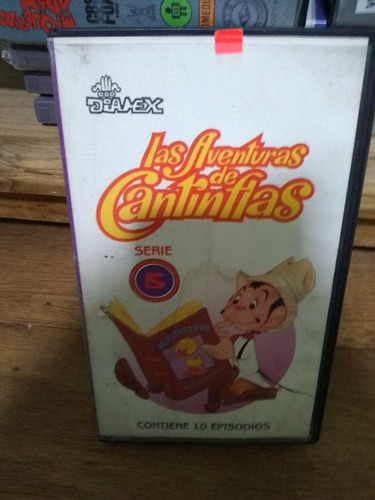 Las Aventuras De Cantinflas Vhs Película 