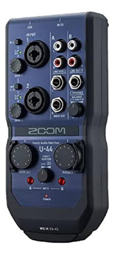 Zoom - U-44 - Interfaz Audio Usb 4in/4out
