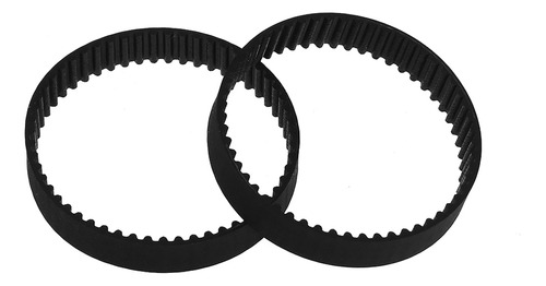 Cinturones Sincrónicos De 6 Mm De Ancho, Paquete De 2 Kits D