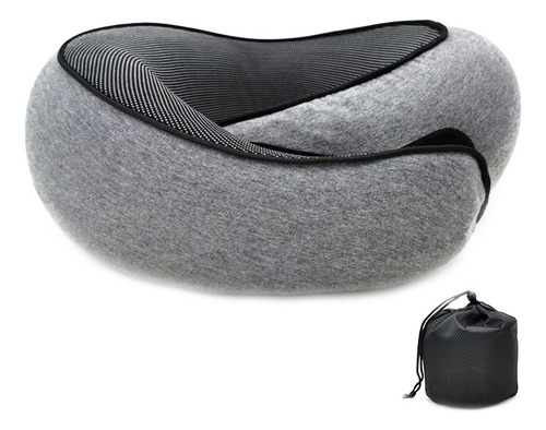 Almohada Inflable De Viaje, Cojín De Cuello Portátil Para Av