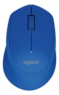 Mouse inalámbrico Logitech M280 azul
