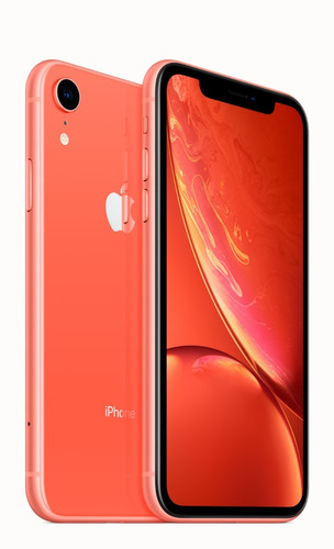 iPhone XR 128 Gb Coral En Caja Sellada + Templado Y Funda !!