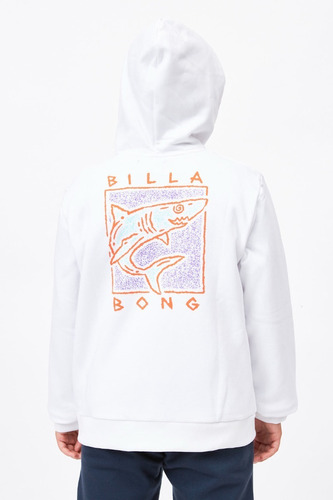 Buzo Billabong Sharky Zip Hood Niño