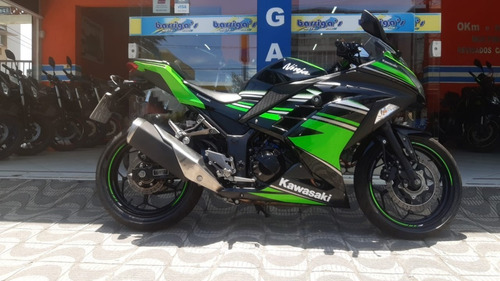 Kawasaki Ninja 300 Abs 2018 Único Dono Impecável