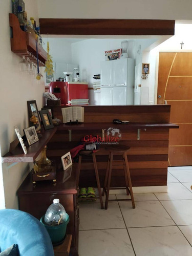 Imagem 3 de 19 de Apartamento À Venda, 67 M² Por R$ 201.000,00 - Saboó - Santos/sp - Ap0704