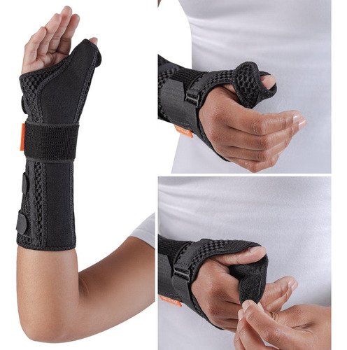 Órtese Comfort Air Térmico Longa Com Polegar Mão Direita G