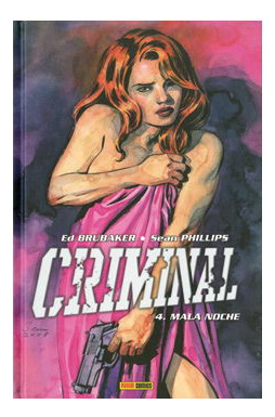 Libro Criminal 04 Mala Noche De Brubaker Ed Panini Comics