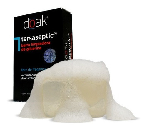 Doak Tersaseptic Barra De Glicerina 85 Gr 