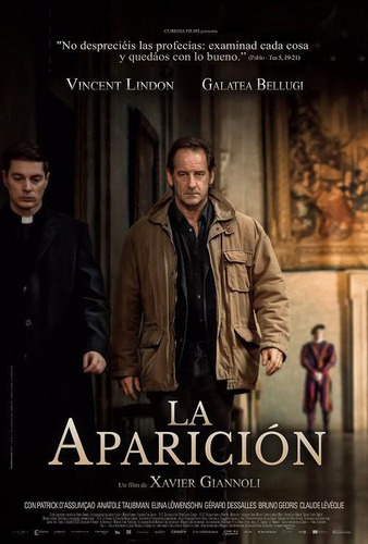 La Aparicion Xavier Giannoli Pelicula Dvd
