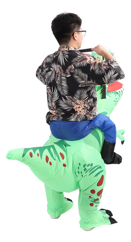 Disfraz Inflable De Dinosaurio Para Cosplay, Varios Colores,
