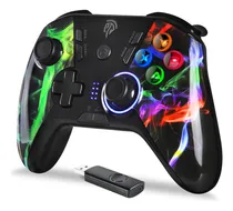 Comprar Easysmx 9110 Control 2.4g Inalámbrico Gamepad mando de doble vibración Juegos Gamepad para PC Windows 7\u002F8\u002F10\u002F11\u002F12,PS3 y Android TV