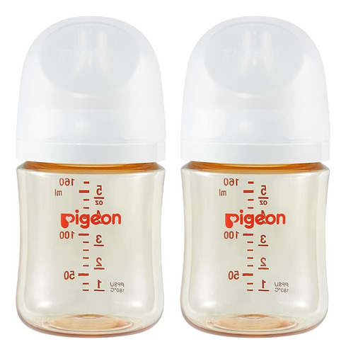 Pigeon Ppsu Baby Bottle Baby Bottle Cuello Ancho, Cuerpo Aer