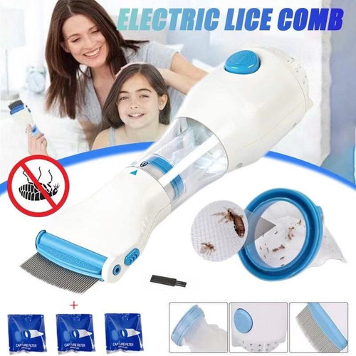 Vacuum Machine Kills Lice Nits Comb Eliminates Lice
