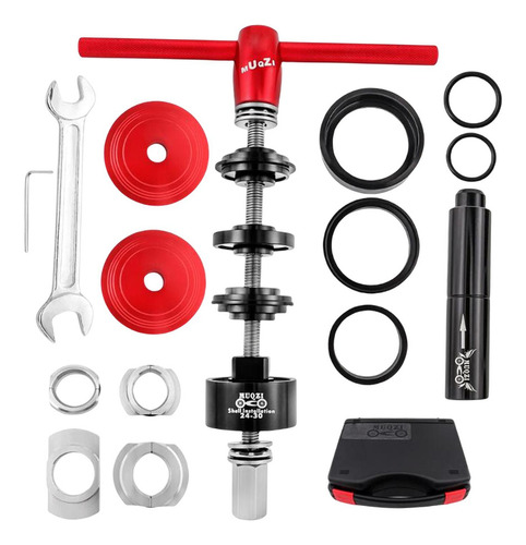 Bicycle Bearing Press Set For Red