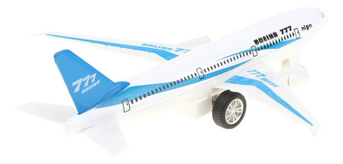 Aplicable A Juguete De Niños Modelo De Avión 777 De Aleación