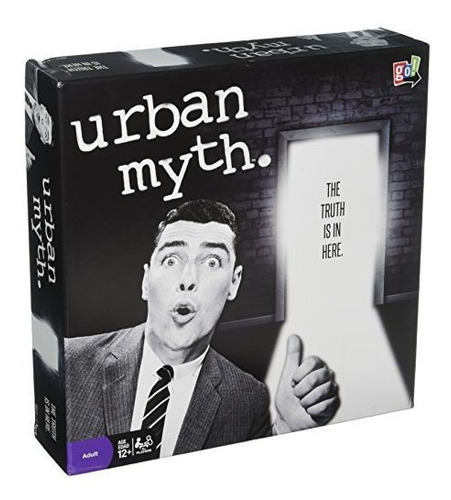 Outset Media - Urban Myth - ¿puedes Decir Que Leyendas Son V
