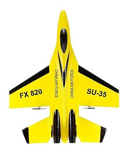 Goolsky Flybear Fx-820 2.4g 2ch Control Remoto Su-35 Planead