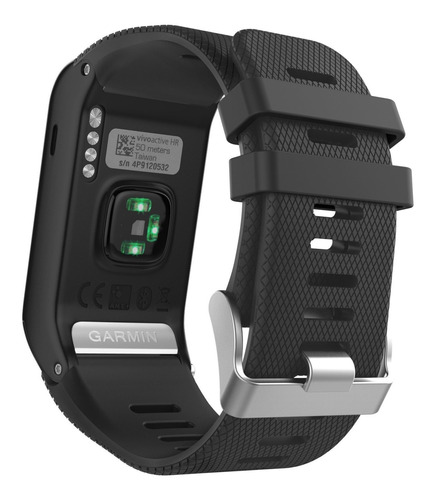 Malla Para Reloj Garmin Vivoactive Hr (negra)