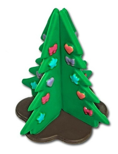 Molde Placa Árbol Pino Navidad Chocolate Parpen