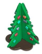 Comprar Molde Placa Árbol Pino Navidad Chocolate Parpen