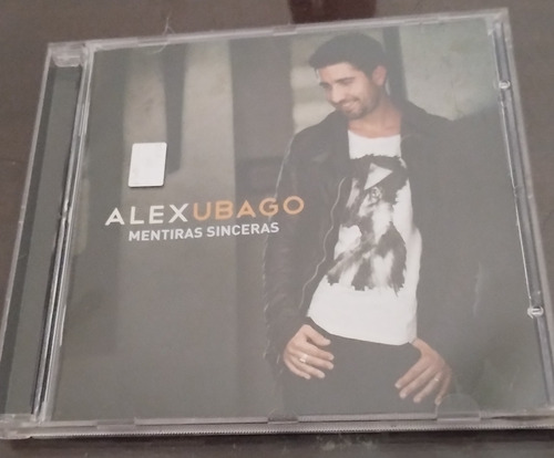 Alex Ubago Cd Mentiras Sinceras