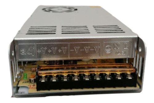 Fuente De Poder 12v 400w Para Interior Zende