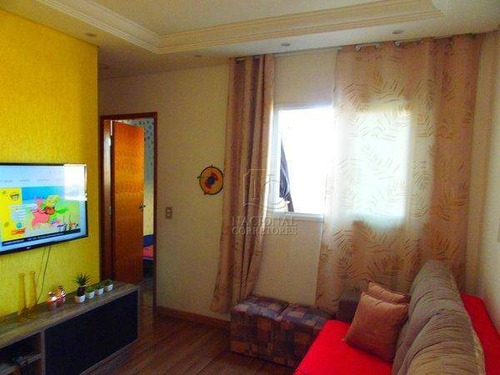 Cobertura À Venda, 86 M² Por R$ 235.000,00 - Vila Alto De Santo André - Santo André/sp - Co3694
