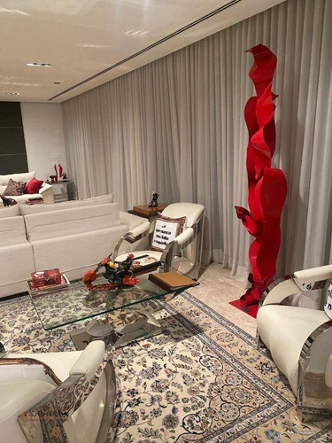 Imagem 28 de 30 de Magnífico Apartamento Com 4 Suítes, 450 M² - Venda Ou Aluguel - Panamby - São Paulo/sp - Ap3161