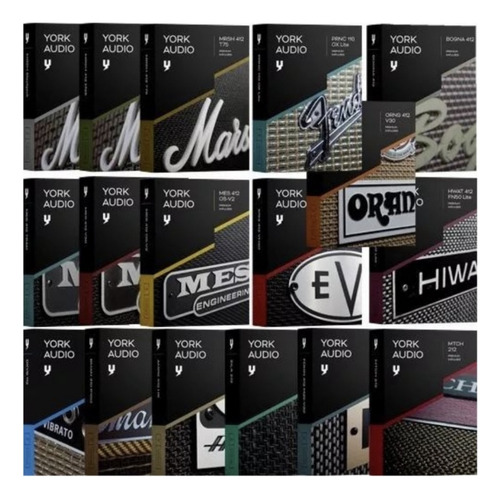 Impulse Response - York Audio (full Pack Ir)