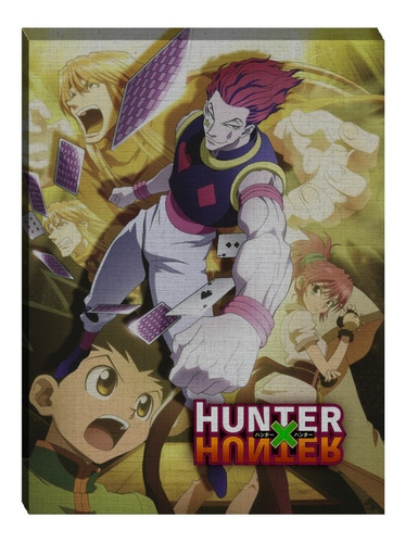 Cuadro Hunter X Hunter : Hisoka (diseño Amarillo) - Gw041
