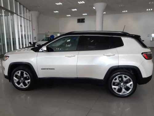 Imagen 2 de 13 de Jeep Compass 2018 5p Limited Premium 4x2 L4/2.4 Aut