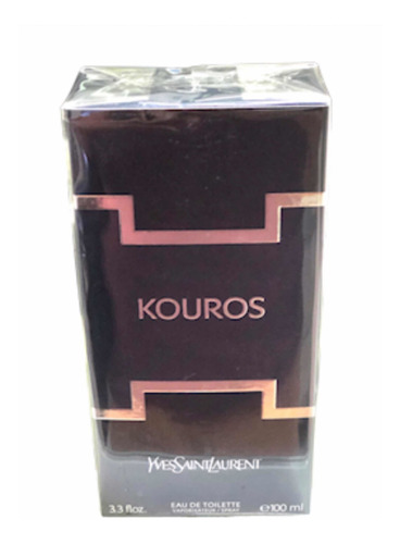 Kouros For Men Yves Saint Laurent Eau De Toilette 100ml