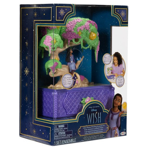 Disney Wish Caja Musical Ashas 