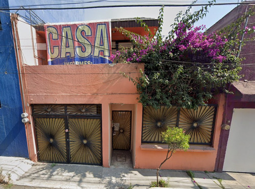 Casa En Venta En Col. San Juan Xalpa , Iztapalapa Cdmx Ds19