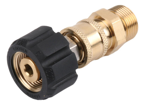 2 Adaptador Para Lavadora A Presión Conexión Rápida 15