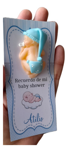 Imanes Souvenirs Nacimiento O Baby Shower En Porcelana Fria