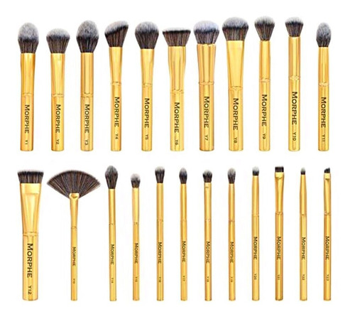 Morphe The Gilded Set 901 / Set De 23 Brochas / Original