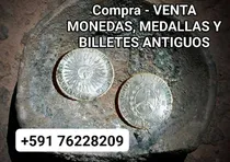 Comprar Monedas Antiguas De Colección Bolivia 