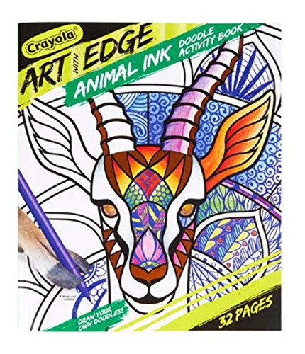 Crayola Jungle Animal Libro Para Colorear Para Adolescentes