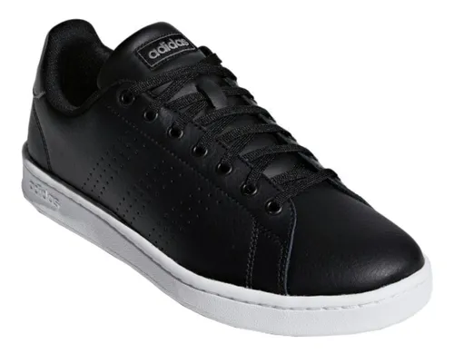 Adidas advantage hombre negro 2025