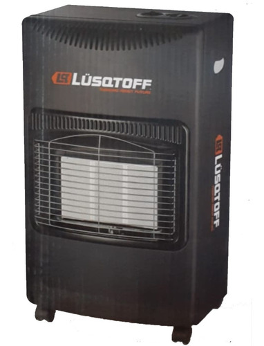 Estufa Garrafera Glp Infrarroja Eigl4-8 Lusqtoff 4200w 220v