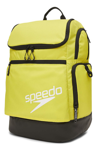 Mochila Para Natacion Speedo Large Teamster 35l, Amarillo