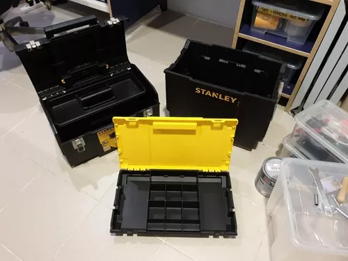 STST1-75521  Caja de herramientas Stanley, Negro, amarillo