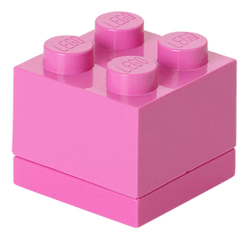 Lego Caja 4 Mini Boton Aperitivo Rosa 1.8 X 1.7 In