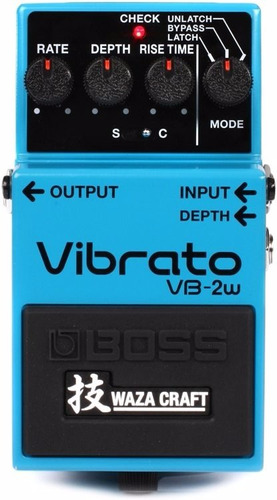 Pedal De Efecto Boss Vb-2w Vibrato