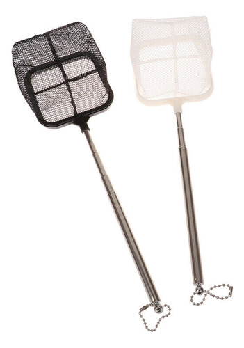 2x Redinha Quadrada Para Camarão Rede Fish Net Extensivel