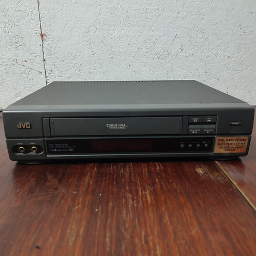 Jvc Reproductor Vhs Cassette Hr-dx422um Japan