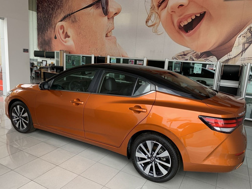 Imagen 5 de 15 de Nissan Sentra 2020 2.0 Exclusive Bi-tono At