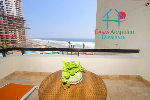 Cad Torre Uno P6. Terraza Con Vista Al Mar