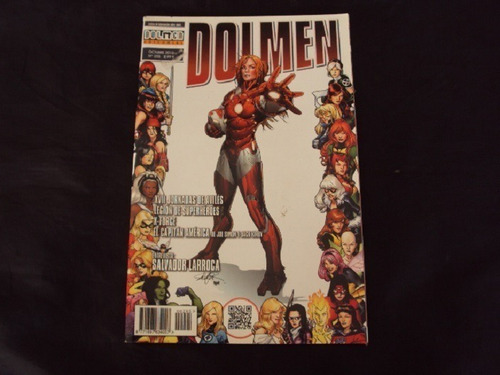 Revista Dolmen # 205 - Informacion De Historietas